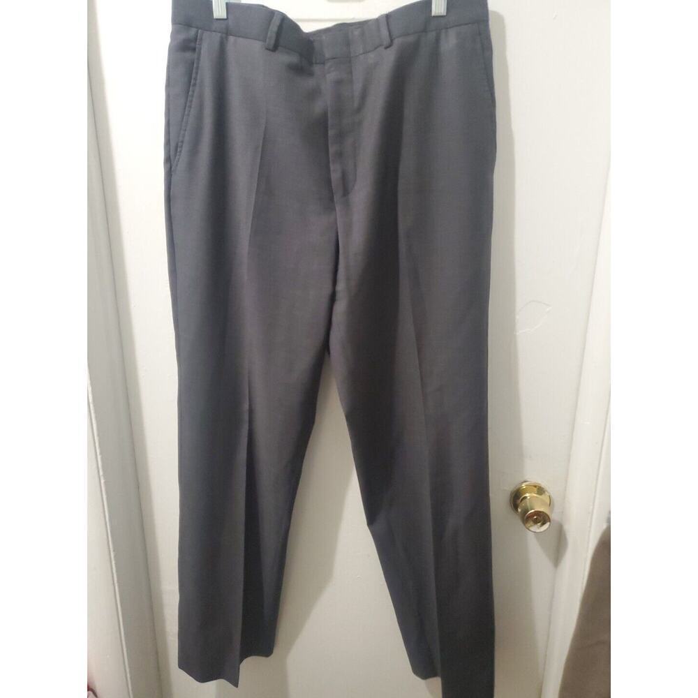 Kenneth Cole Men's Dress Pants Black Size 37W 43R